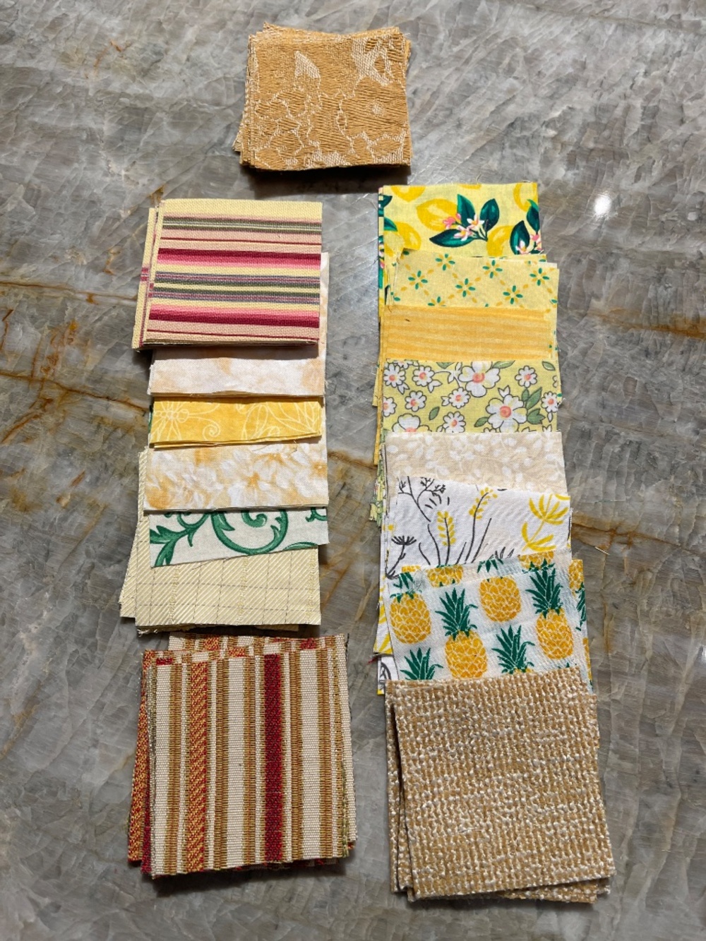 3" Inch Quilt Squares 101 Count